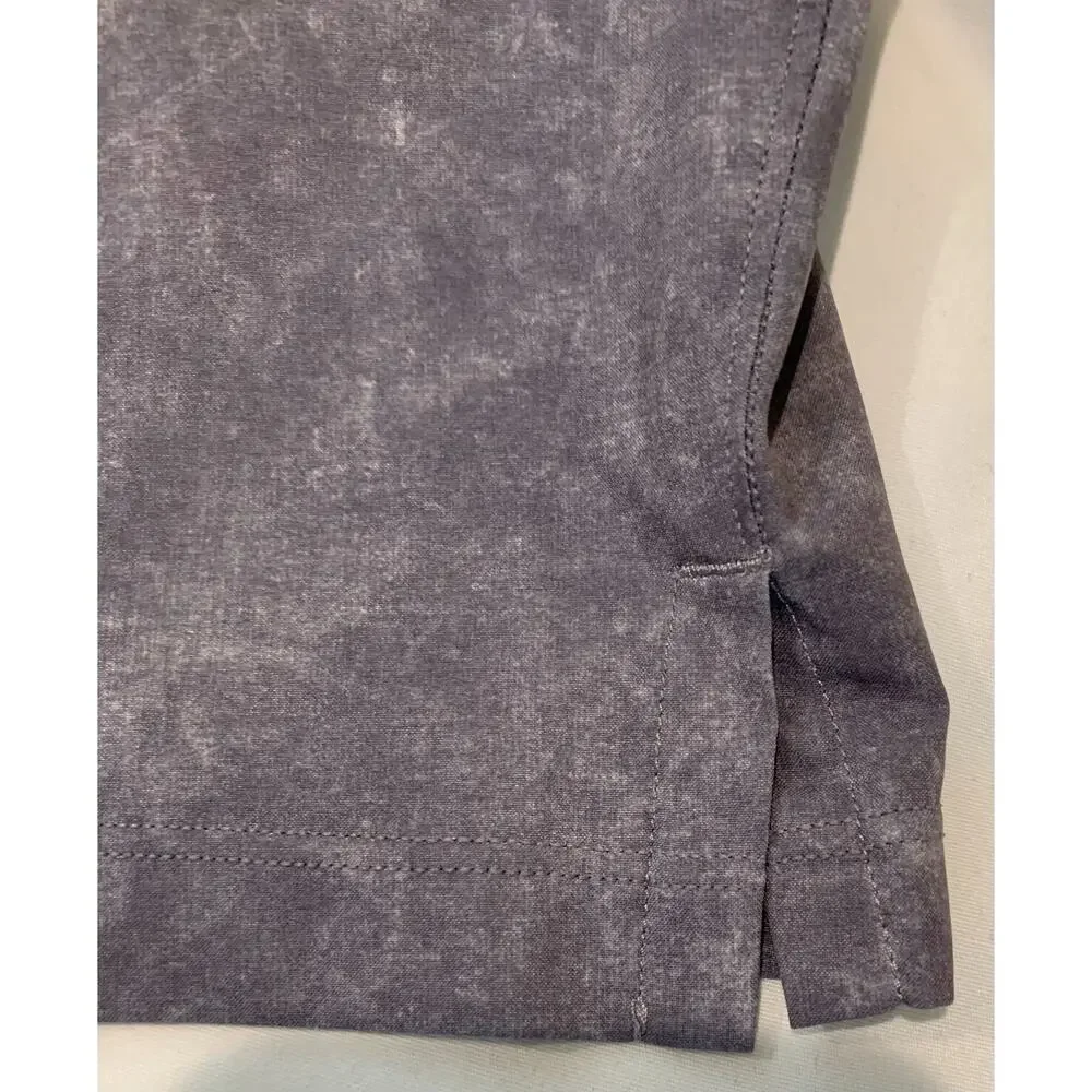 Lululemon Mens T.H.E. Shorts Size L Gray 9